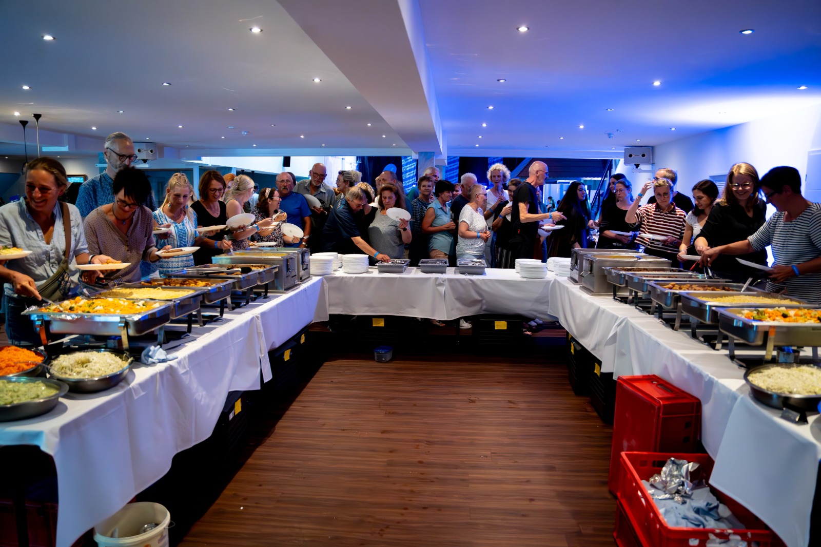 Eventmoment in der Gilde-Festhalle