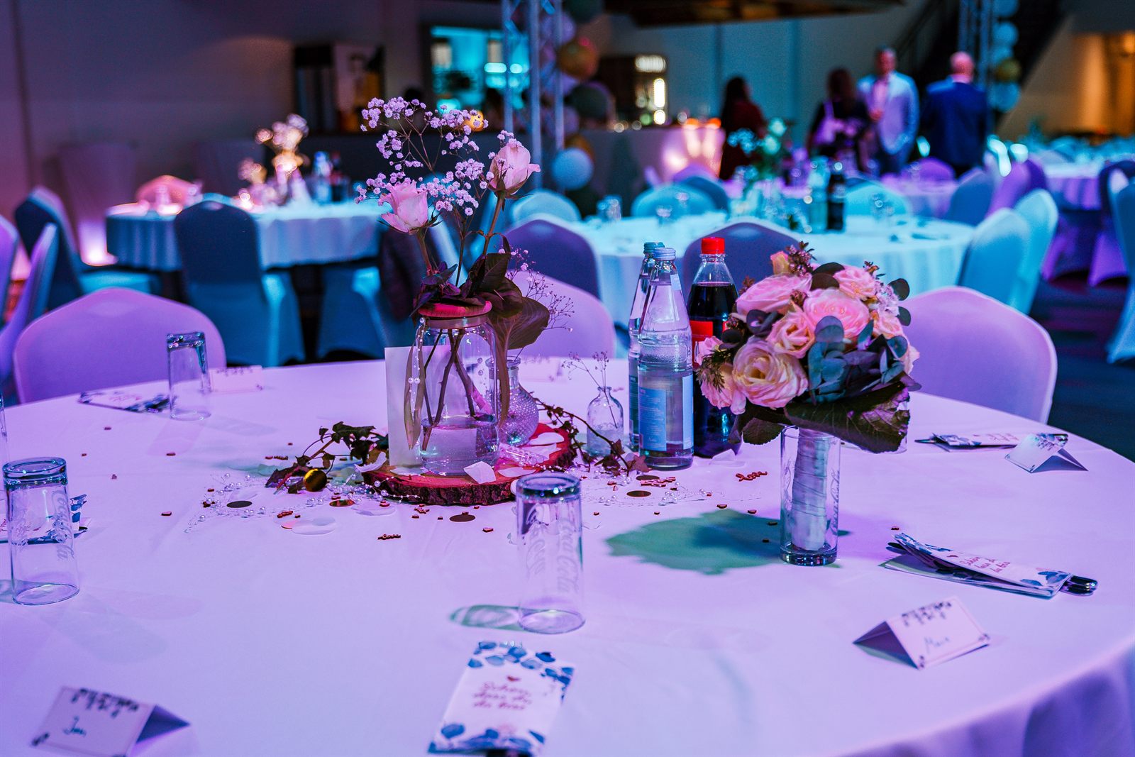 Hochzeit in der Gilde-Festhalle